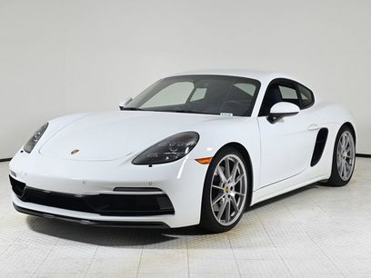 Certified 2025 Porsche 718 Cayman GT4