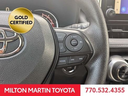 Certified 2025 Toyota RAV4 XLE FWD image 24