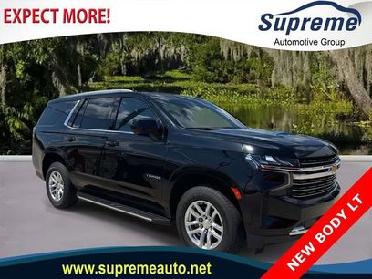 Used 2021 Chevrolet Tahoe LT