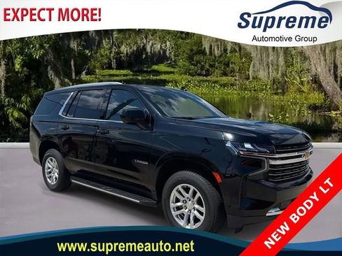 Used 2021 Chevrolet Tahoe LT image 1