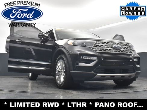 Used 2024 Ford Explorer Limited w/ Limited Technology Package image 37