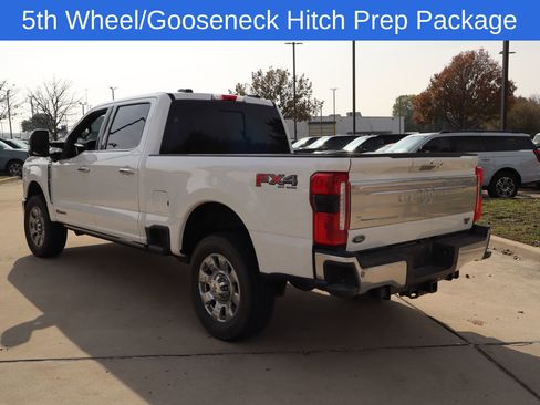 Certified 2024 Ford F250 King Ranch w/ Chrome Package image 8