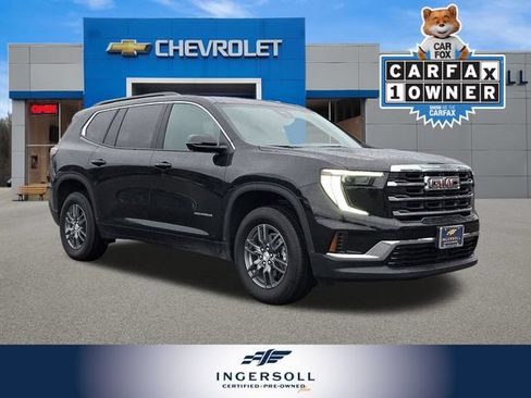 Used 2025 GMC Acadia Elevation AWD/4WD image 1