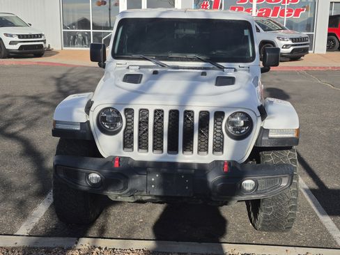 Used 2021 Jeep Gladiator Rubicon w/ LED Lighting Group image 2