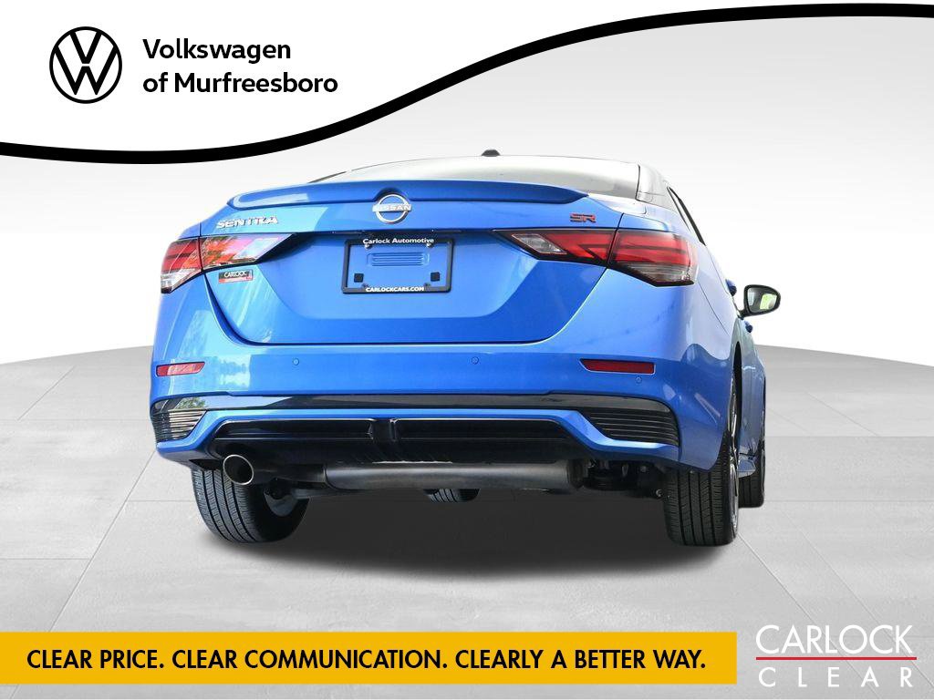 Used 2025 Nissan Sentra SR w/ Trunk Package FWD image 50