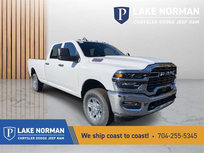 New 2026 RAM 2500 Tradesman w/ Chrome Appearance Group