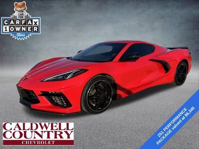 Certified 2024 Chevrolet Corvette Stingray Preferred Cpe w/ Z51 Performance Package