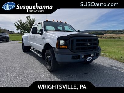 Used 2007 Ford F350 4x4 Crew Cab DRW Super Duty