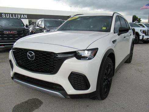 Used 2025 MAZDA CX-70 3.3 Turbo w/ Premium Plus Pkg AWD/4WD image 3