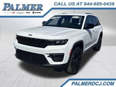 Certified 2024 Jeep Grand Cherokee Limited w/ Black Appearance Package