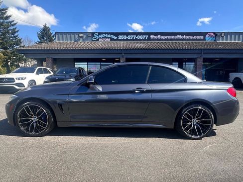 Used 2017 BMW 440i xDrive Convertible image 3