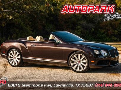 Used 2015 Bentley Continental GT