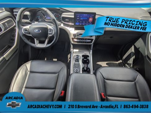 Used 2024 Ford Explorer XLT w/ Equipment Group 202A AWD/4WD image 16