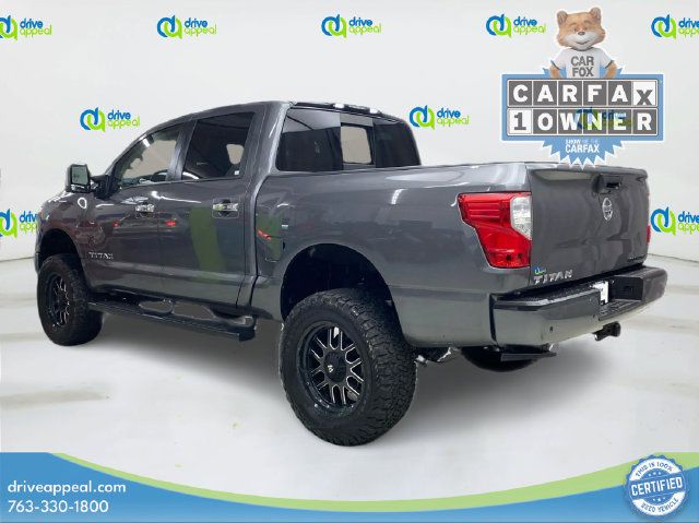 Used 2021 Nissan Titan SV w/ SV Convenience Package AWD/4WD image 8