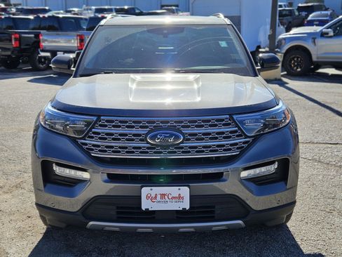 Certified 2022 Ford Explorer Limited w/ Limited Technology Package image 9