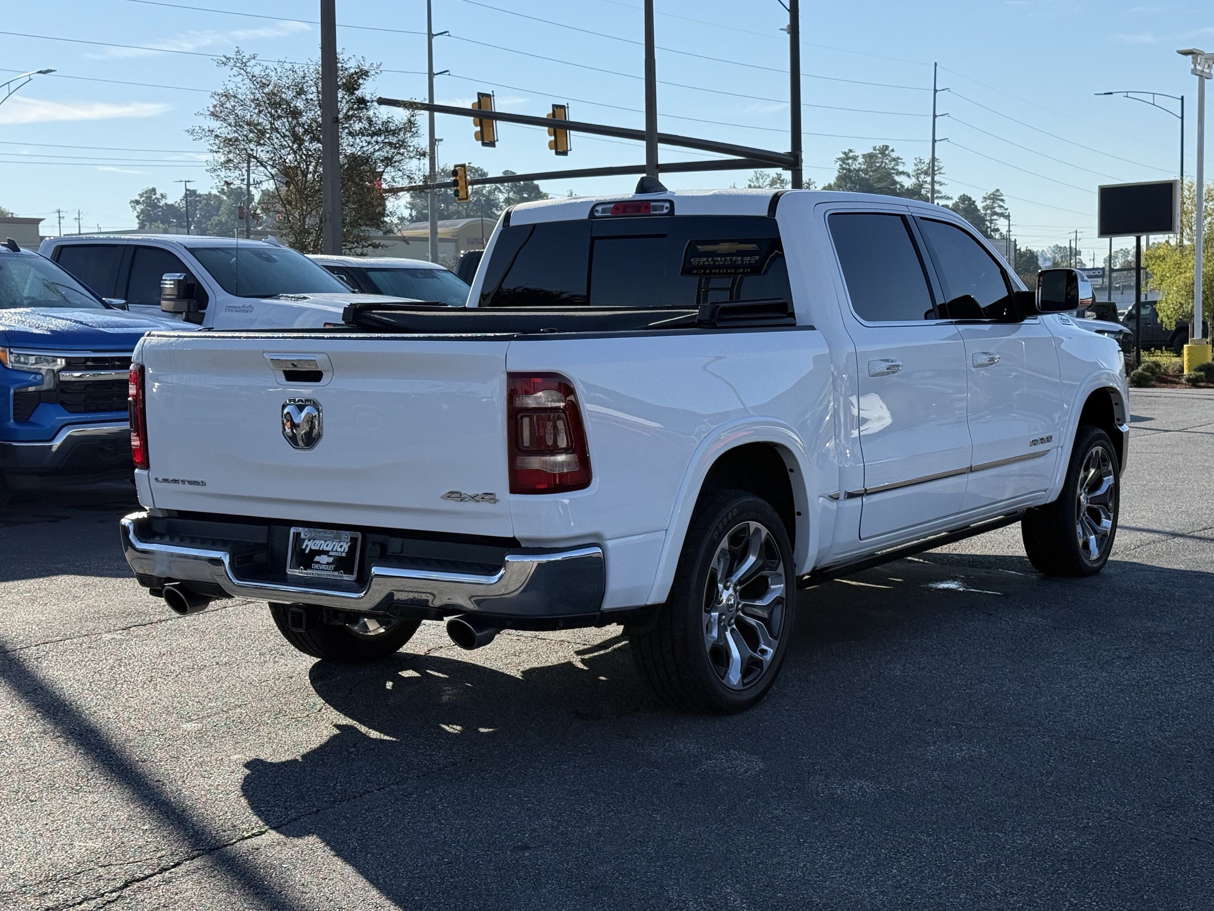 Used 2020 RAM 1500 Limited AWD/4WD image 11