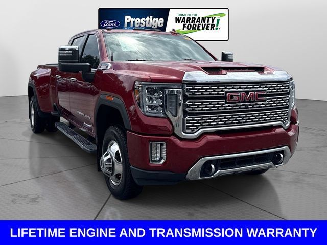 Used 2020 GMC Sierra 3500 Denali w/ Denali Ultimate Package AWD/4WD image 1