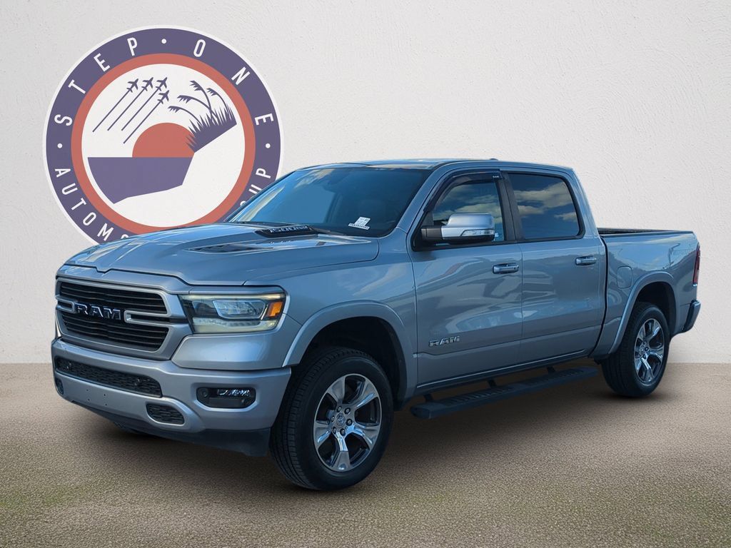 Used 2022 RAM 1500 Laramie w/ Sport Appearance Package AWD/4WD image 1