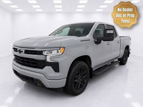 Used 2024 Chevrolet Silverado 1500 RST w/ Max Trailering Package AWD/4WD image 1
