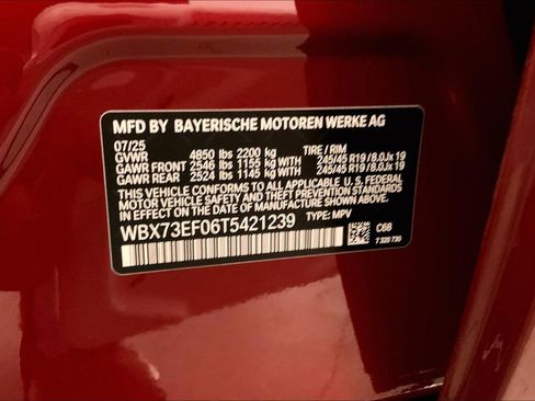 New 2026 BMW X1 xDrive28i w/ Convenience Package image 10