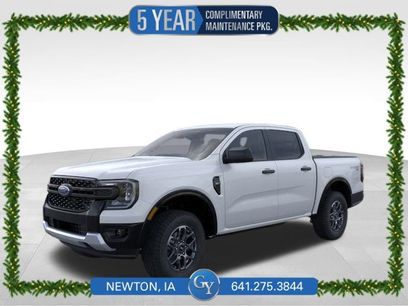 New 2025 Ford Ranger XLT w/ Equipment Group 301A High