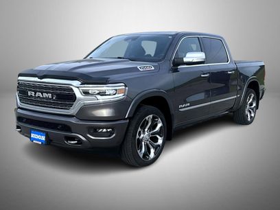 Used 2022 RAM 1500 Limited w/ Body Color Bumper Group