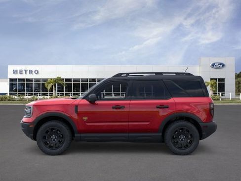New 2025 Ford Bronco Sport Badlands w/ Badlands Tech Package AWD/4WD image 3