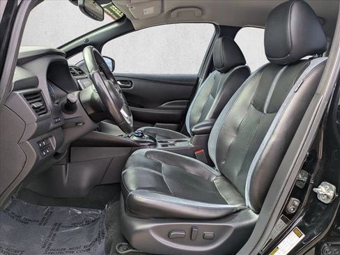Used 2019 Nissan Leaf SL Plus w/ Protection Package image 17