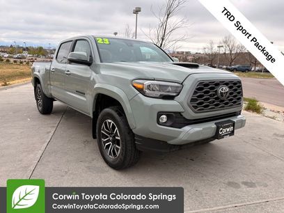 Used 2023 Toyota Tacoma TRD Sport