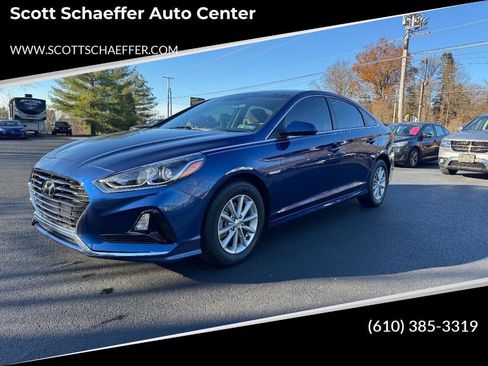 Used 2019 Hyundai Sonata SE image 1