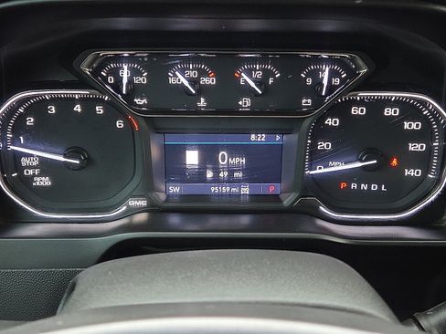 Used 2019 GMC Sierra 1500 SLT w/ SLT Premium Plus Package AWD/4WD image 16