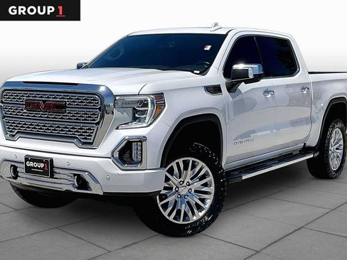 Used 2021 GMC Sierra 1500 Denali AWD/4WD image 1