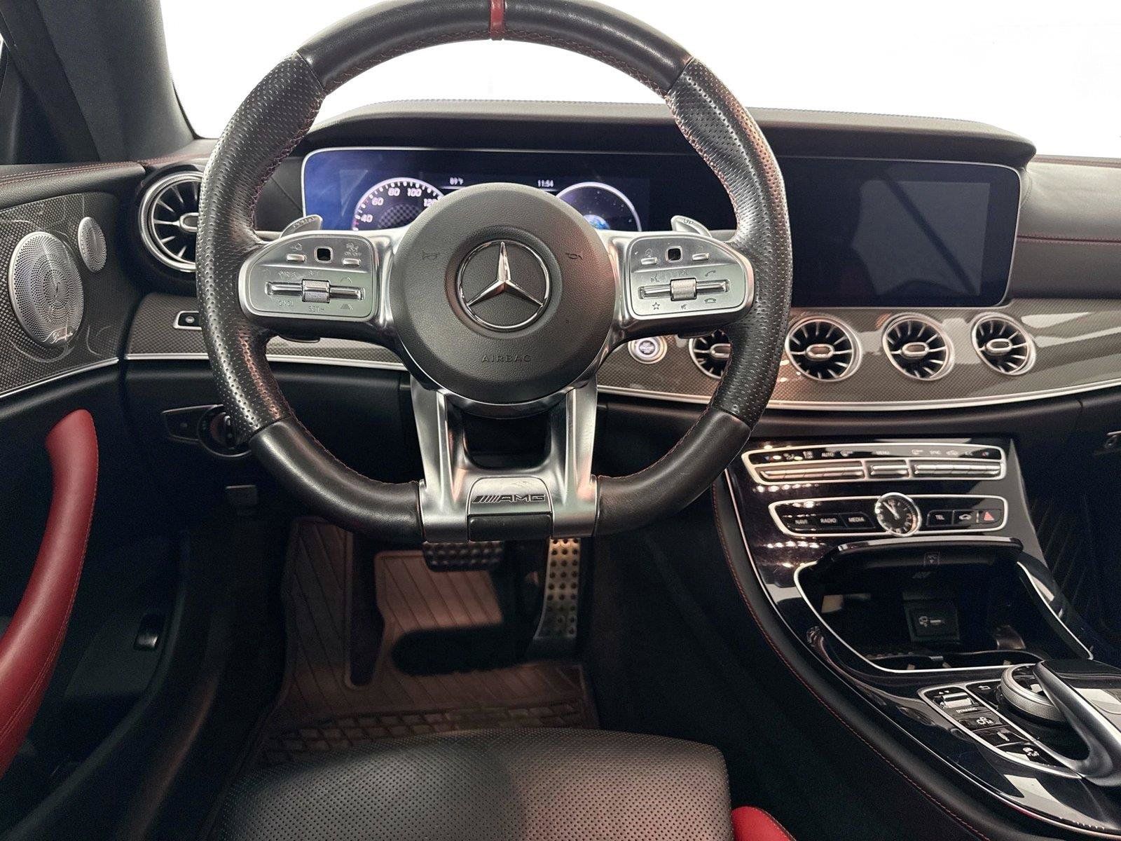 Used 2020 Mercedes-Benz E 53 AMG 4MATIC Coupe image 34