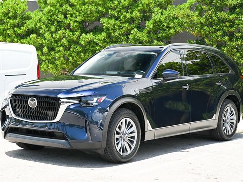 Used 2024 MAZDA CX-90 3.3 Turbo w/ Preferred Plus AWD/4WD image 1