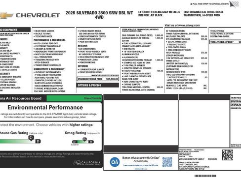 New 2026 Chevrolet Silverado 3500 W/T image 5