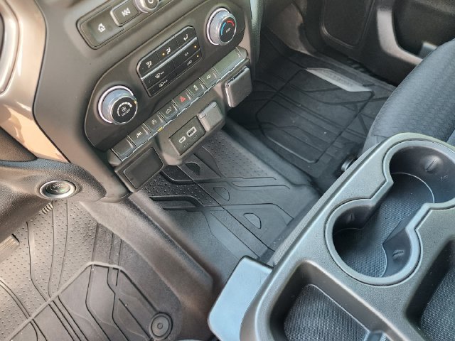 Used 2023 Chevrolet Silverado 1500 Custom w/ LPO, Dark Essentials Package RWD image 19