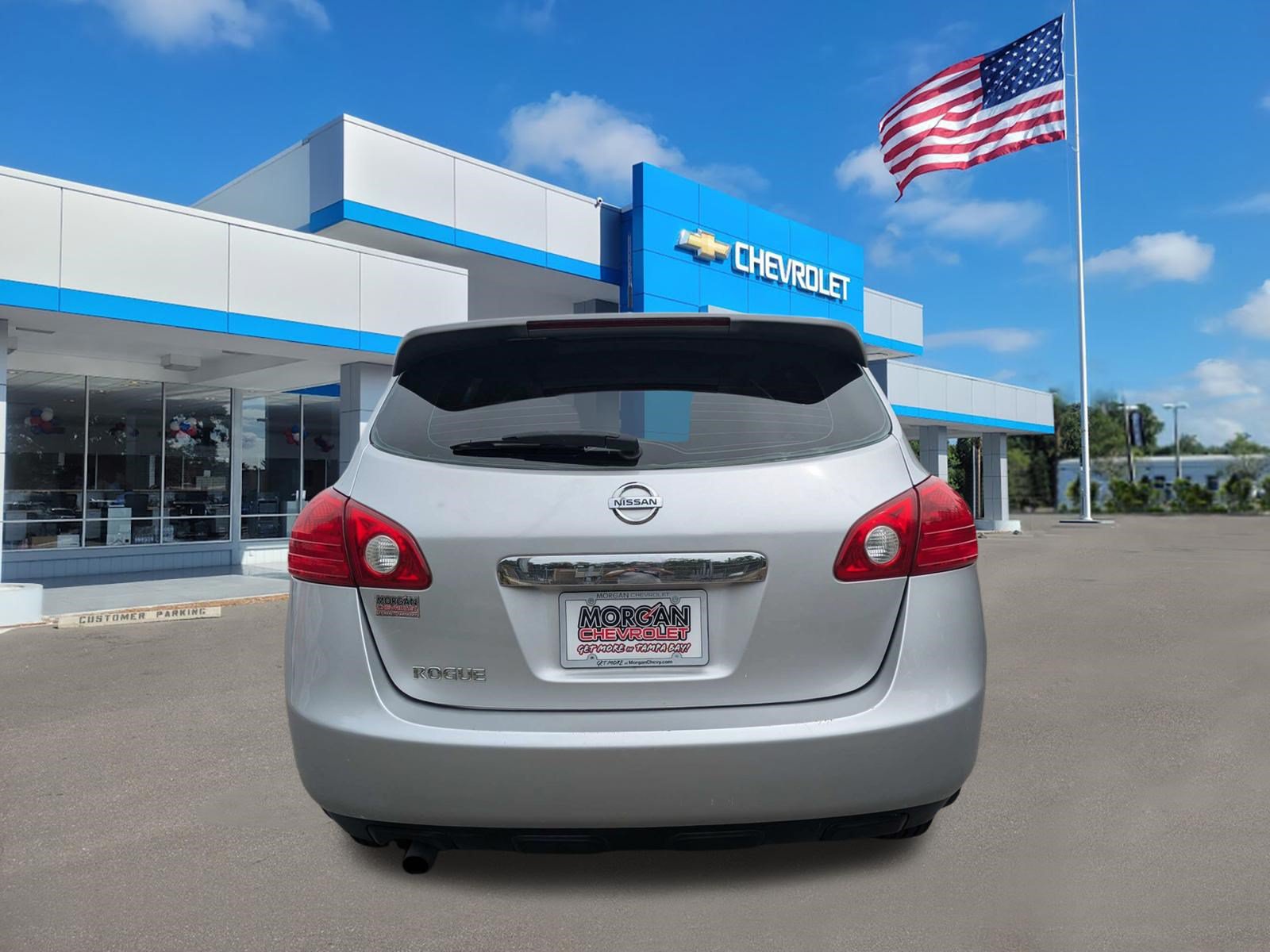 Used 2013 Nissan Rogue S FWD image 4