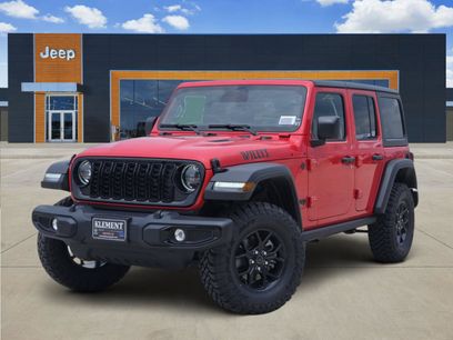 New 2026 Jeep Wrangler Unlimited Sport