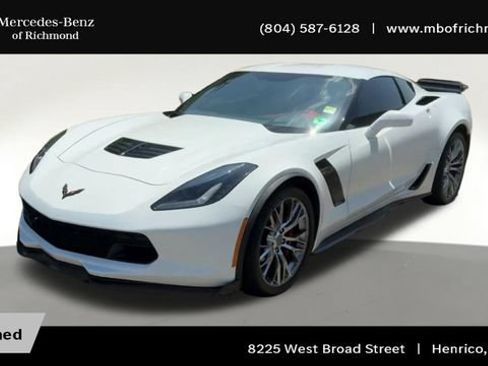 Used 2015 Chevrolet Corvette Z06 w/ 3LZ Preferred Equipment Group RWD image 6