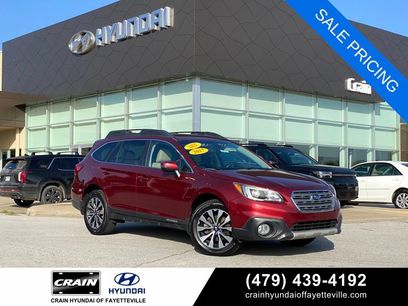 Used 2017 Subaru Outback 2.5i Limited