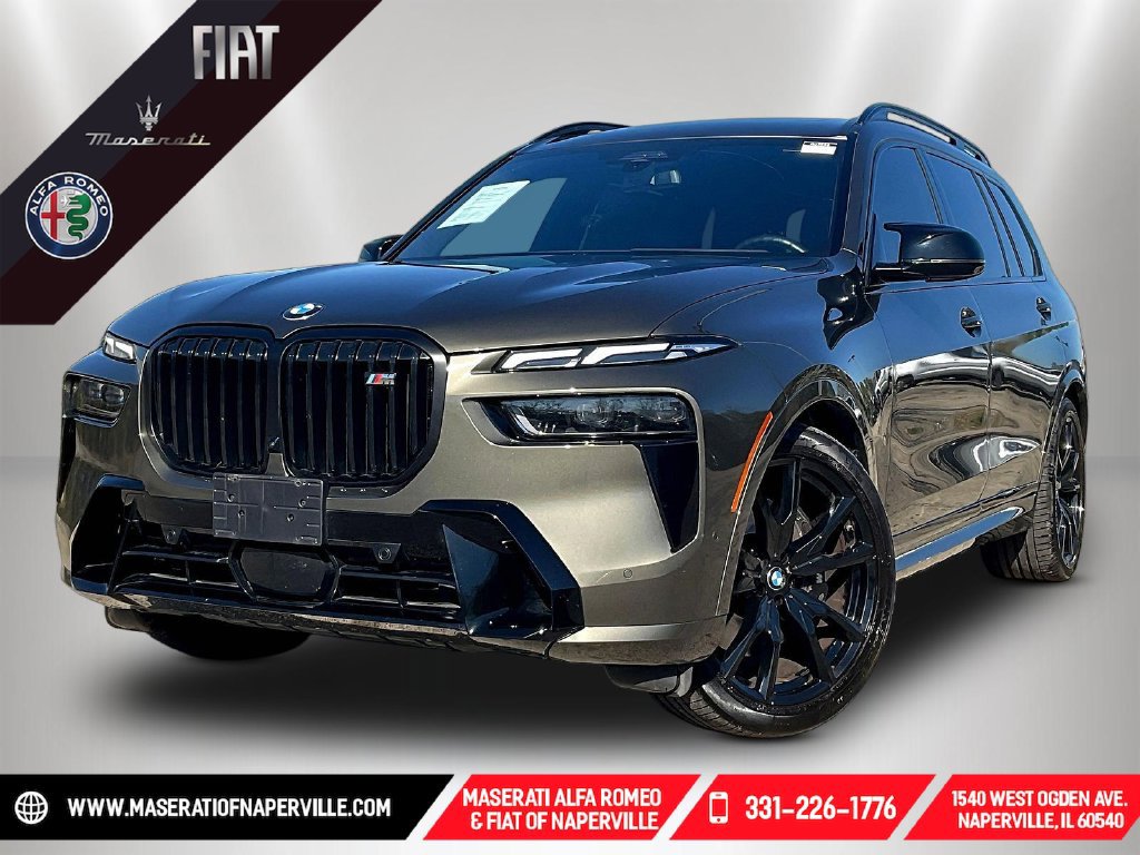 Used 2024 BMW X7 M60i w/ Executive Package AWD/4WD image 1