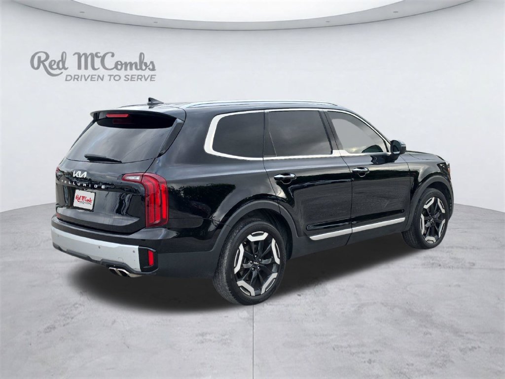 Used 2024 Kia Telluride S w/ S Sunroof Package FWD image 5