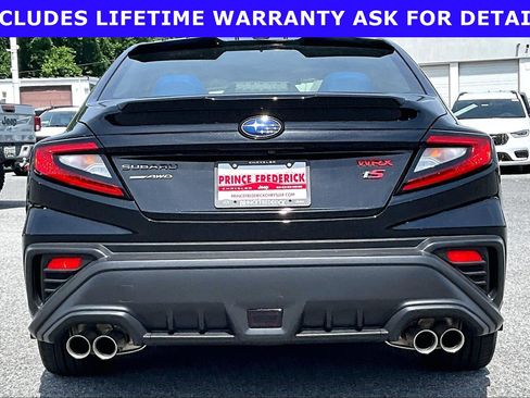 Used 2025 Subaru WRX tS w/ Popular Package #2A AWD/4WD image 4
