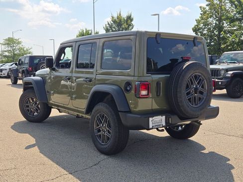 New 2025 Jeep Wrangler Sport S image 15