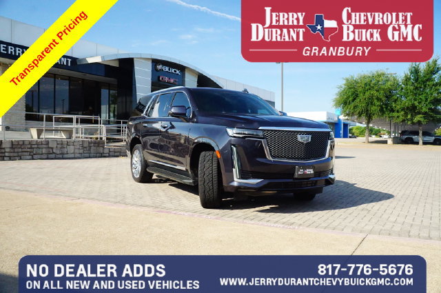 Used 2023 Cadillac Escalade Premium Luxury w/ LPO, Radiant Package AWD/4WD image 1