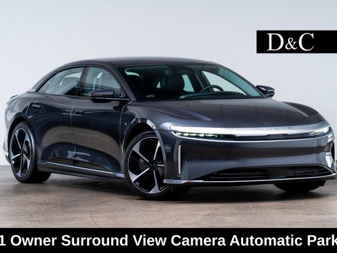 Used 2025 Lucid Air Touring AWD/4WD image 1