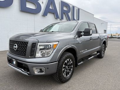 Used 2018 Nissan Titan PRO-4X