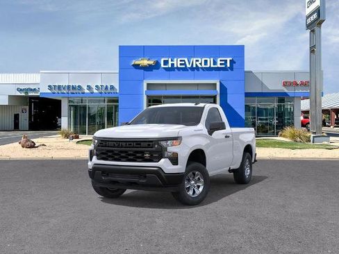 New 2026 Chevrolet Silverado 1500 W/T AWD/4WD image 8
