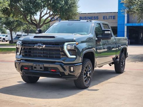 New 2026 Chevrolet Silverado 2500 LT w/ Trail Boss Package AWD/4WD image 12