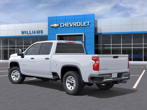 New 2026 Chevrolet Silverado 3500 W/T AWD/4WD image 3